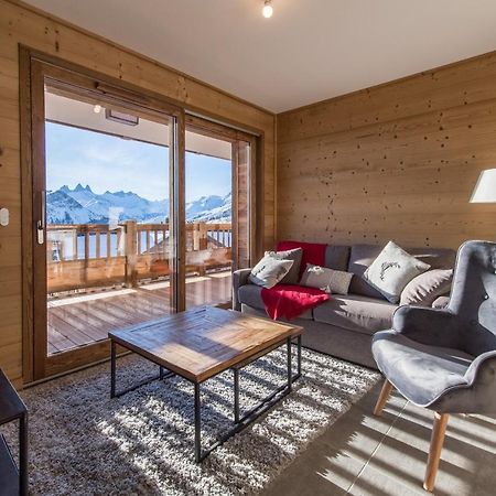Odyssee Arc02 Appartement Sur Les Pistes Avec Vue Panoramique Fontcouverte-la-Toussuire Kültér fotó