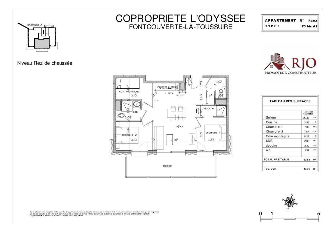 Odyssee Arc02 Appartement Sur Les Pistes Avec Vue Panoramique Fontcouverte-la-Toussuire Kültér fotó