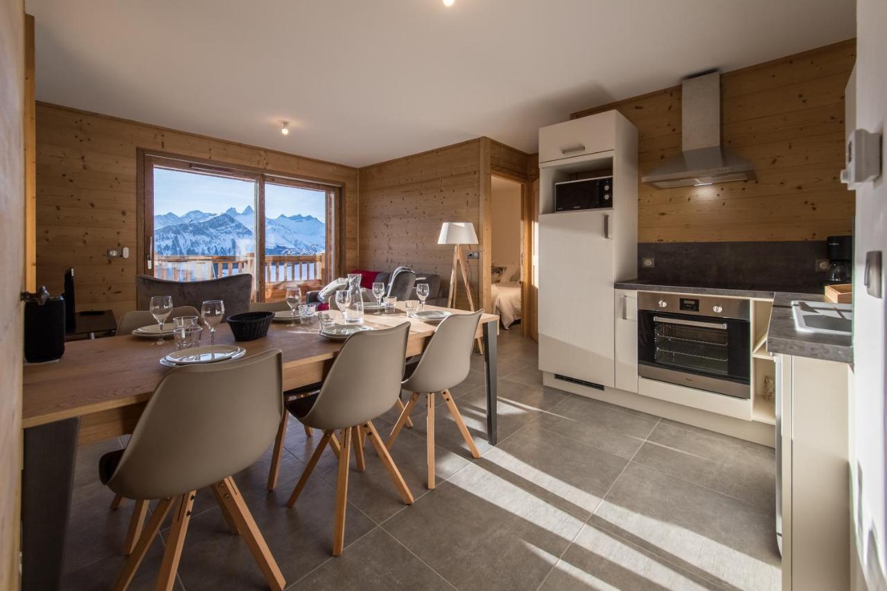 Odyssee Arc02 Appartement Sur Les Pistes Avec Vue Panoramique Fontcouverte-la-Toussuire Kültér fotó