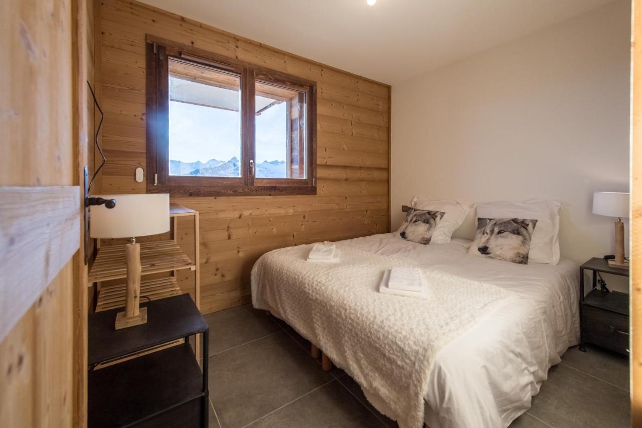 Odyssee Arc02 Appartement Sur Les Pistes Avec Vue Panoramique Fontcouverte-la-Toussuire Kültér fotó