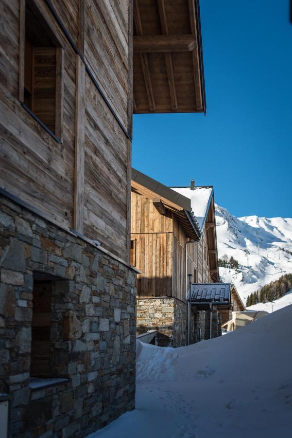 Odyssee Arc02 Appartement Sur Les Pistes Avec Vue Panoramique Fontcouverte-la-Toussuire Kültér fotó